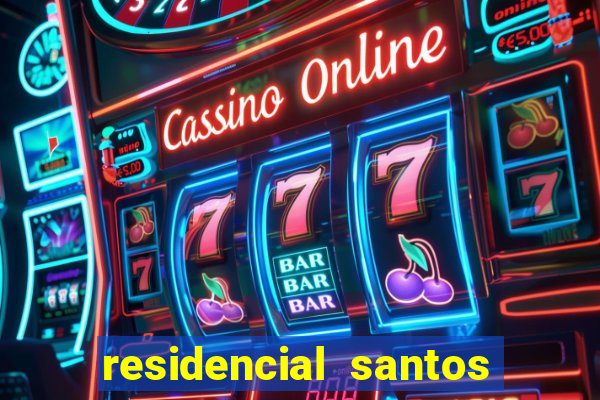 residencial santos dumont santa maria df